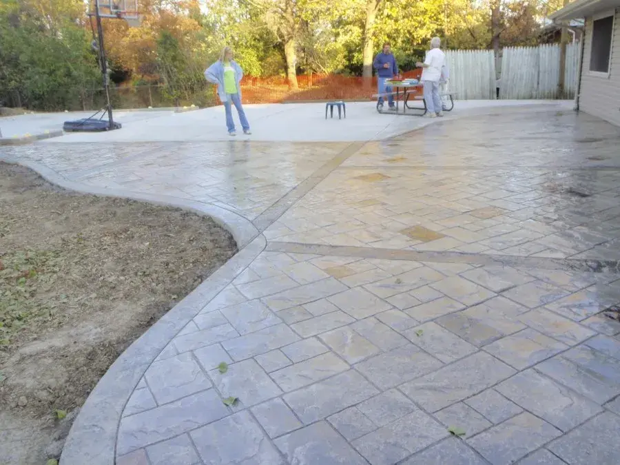 Leveled concrete slab Lake Havasu