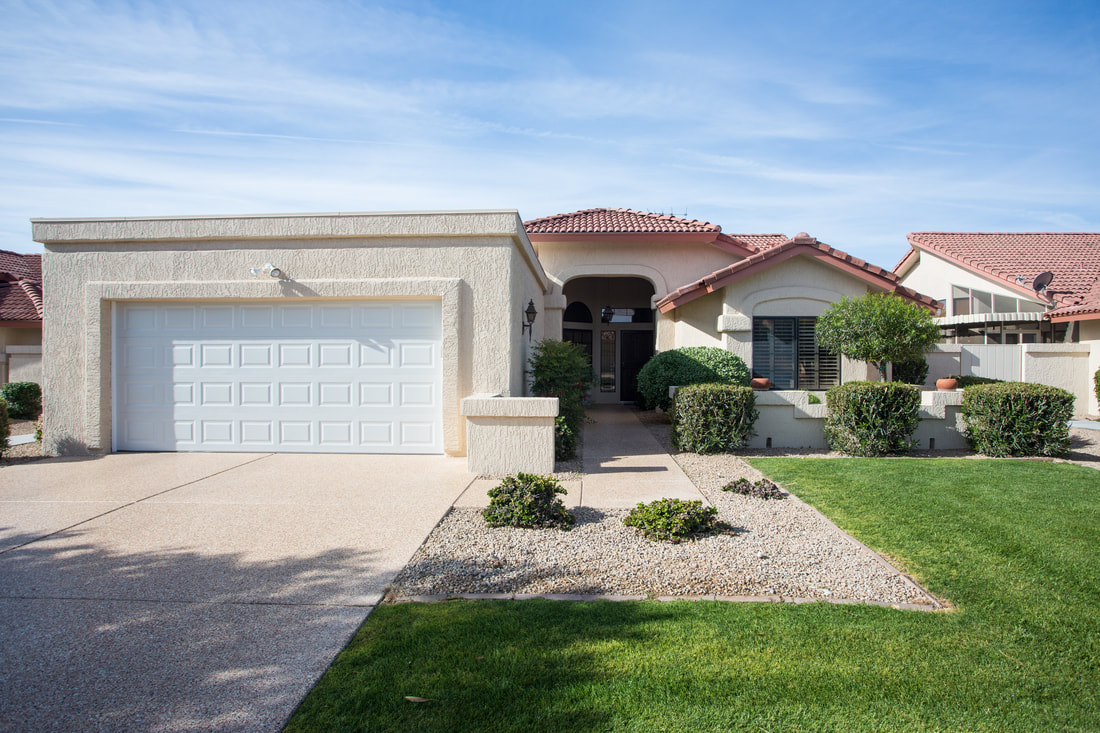Concrete driveway in Lake Havasu City, AZ